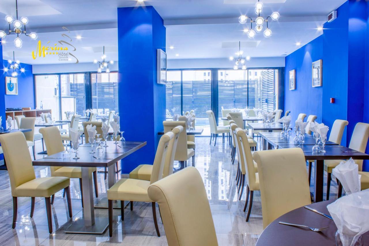 Yaoundé Merina Hotel מראה חיצוני תמונה