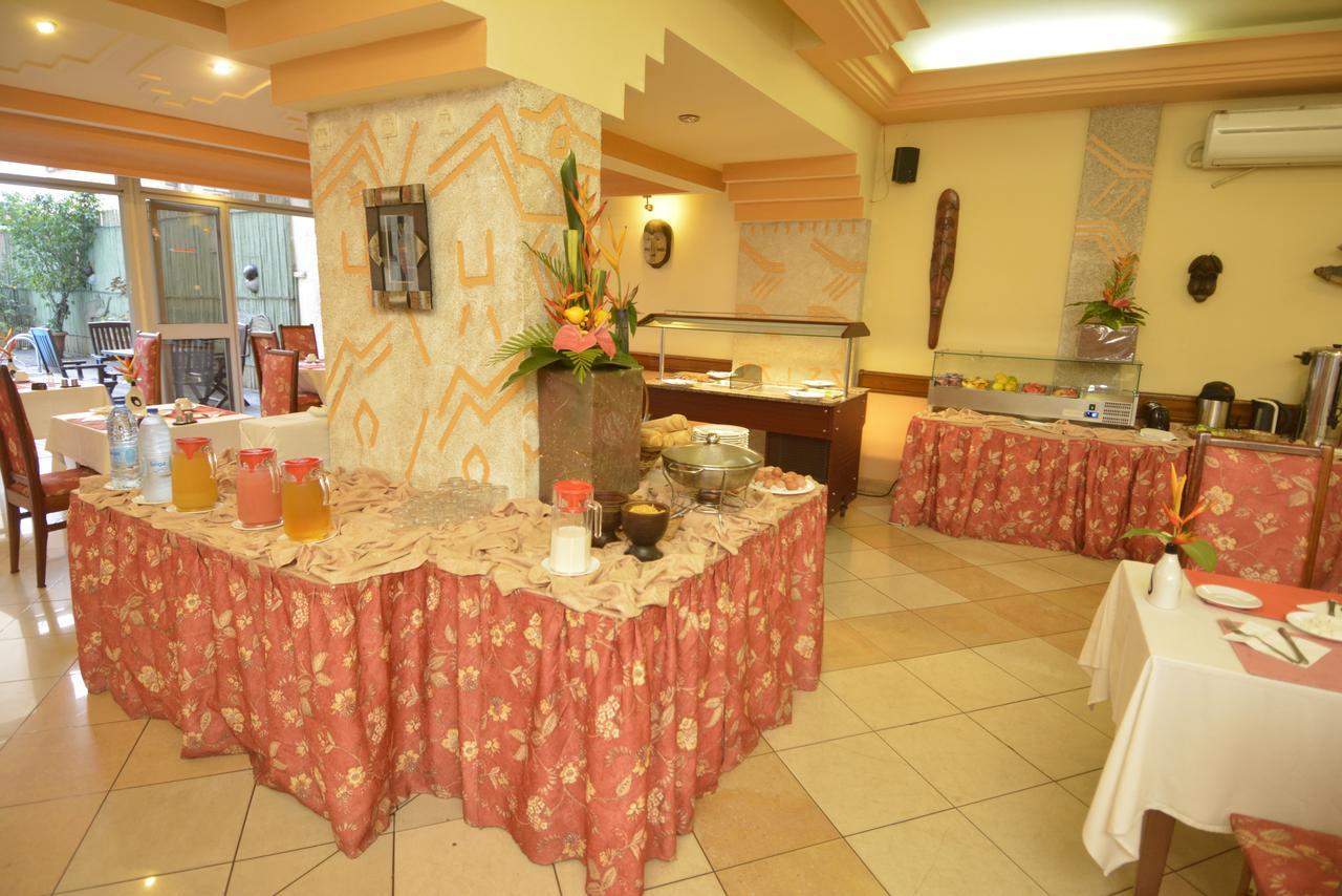 Yaoundé Merina Hotel מראה חיצוני תמונה